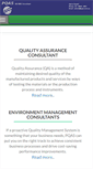 Mobile Screenshot of pqas.com.au